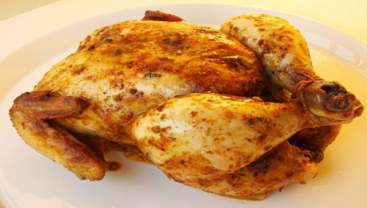 Frango Assado Inteiro Na Airfryer Bem Suculento Para Sua Refei O