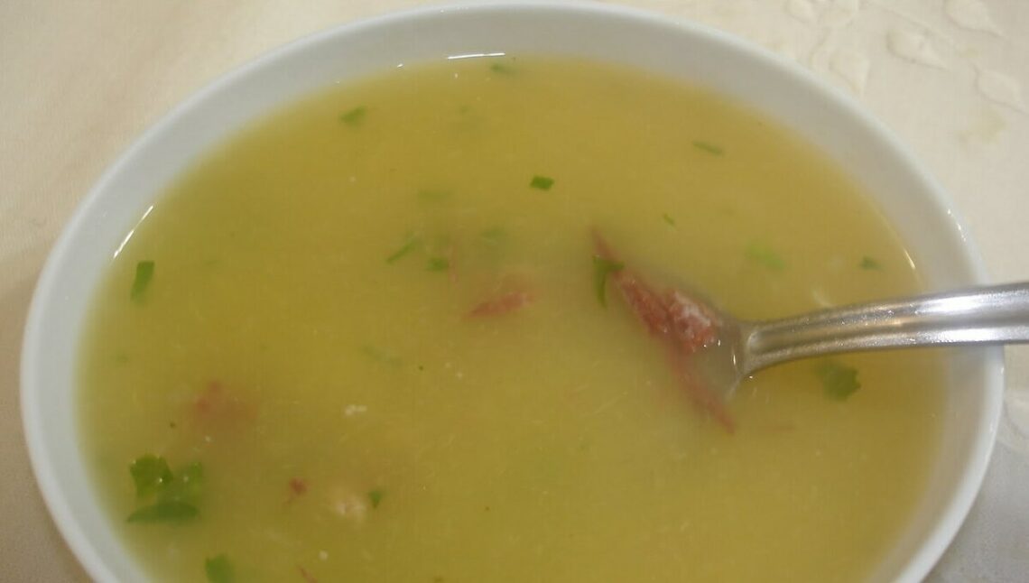 Caldo De Mandioca Bacon No Liquidificador Pronto Em Minutos