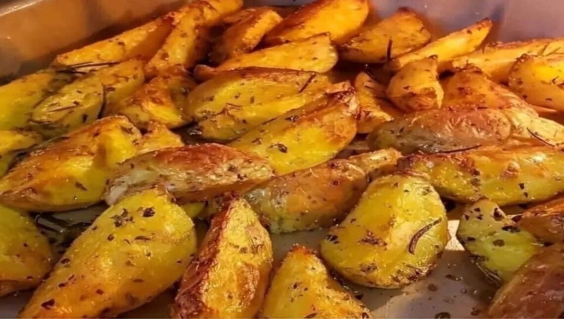 Batata Rústica Crocante na AirFryer Sem Óleo em poucos minutos