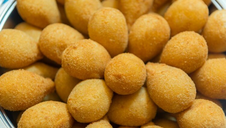 Massa De Coxinha Simples Op Es De Recheio Em Minutos