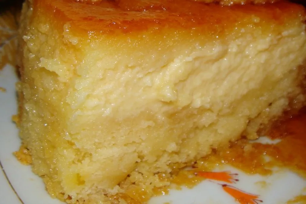 Bolo pudim de milho perfeita experimente agora