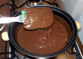 Fondue de chocolate - 
Fonte da Imagem - Flickr