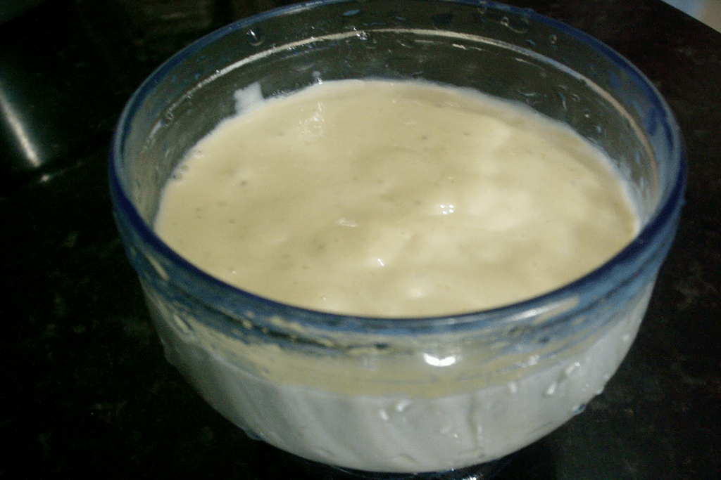 Mousse de leite ninho com 4 ingredientes