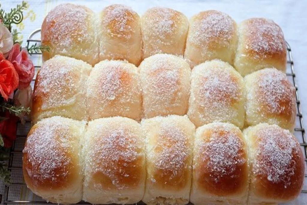 Pão caseiro fofinho