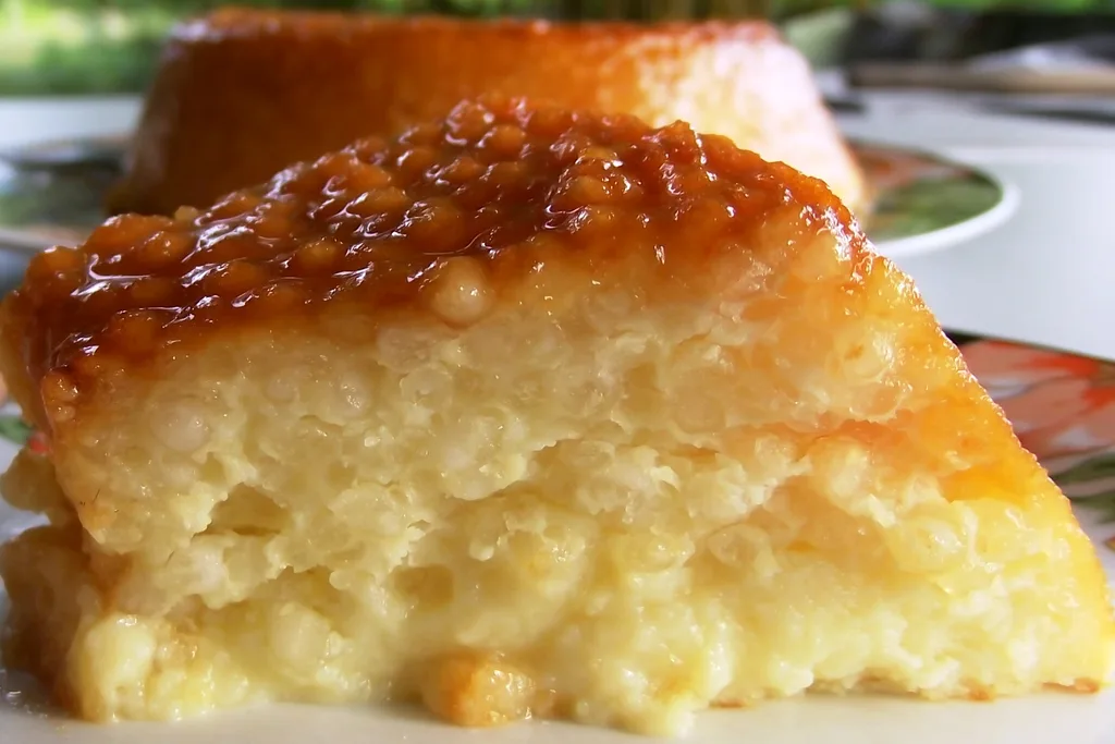 Pudim de tapioca sensacional de dar água na boca confira