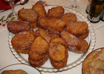 Rabanada de forno  - 
Fonte da Imagem - brasildefato.com.br