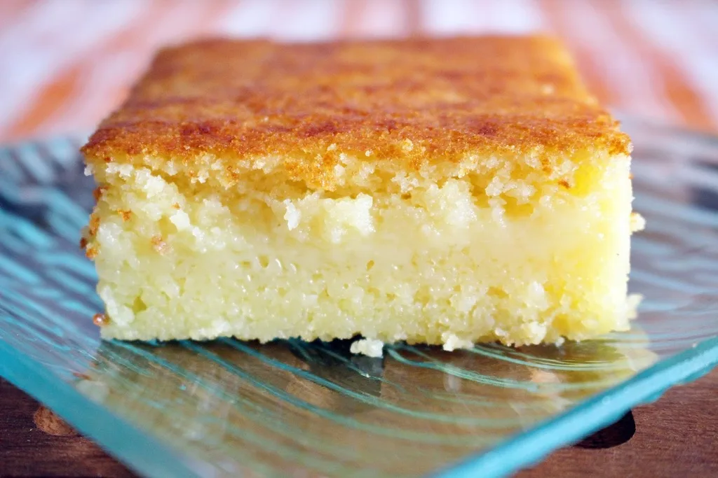 Bolo de fubá com maizena