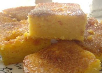 bolo de milho cremoso - Fonte da Imagem - tudofacilegostoso.blogspot.com