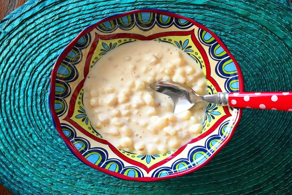 Canjica super cremosa bom demais da conta