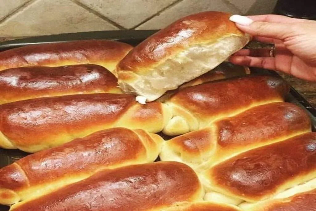 Pão fofinho