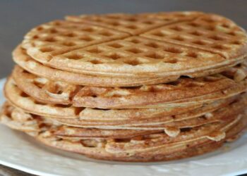 Waffle caseiro