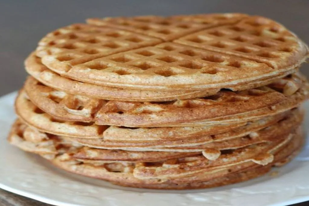 Waffle caseiro