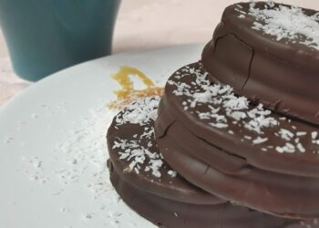 Alfajor Argentino com Doce de Leite