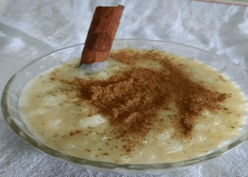 Arroz Doce Cremoso