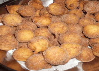 Bolinho de Chuva sem Ovo