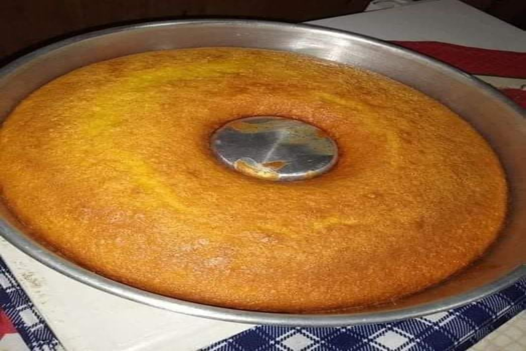 Bolo de fubá 5 copos Receita por lulugaldino - Cookpad