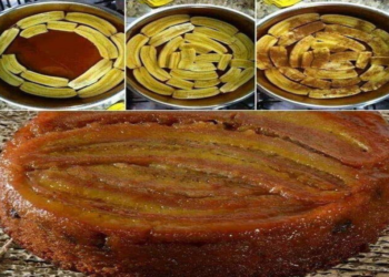 Bolo de Banana Simples