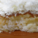 Bolo de Coco Cremoso com Leite de Coco