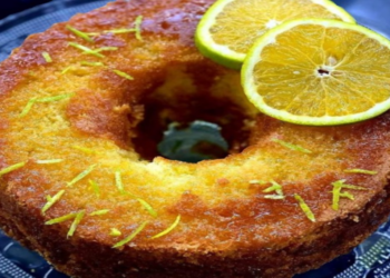 Bolo de Laranja