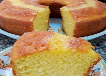 Bolo de fubá