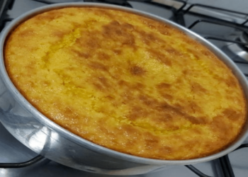 Bolo de milho