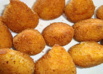 Coxinha com Massa de Batata ótima para todos momentos do dia