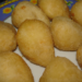 Coxinha com Massa de Mandioca