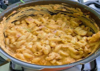 Macarrão de panela de pressão