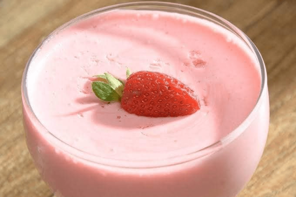 Mousse de Tang com 2 ingredientes