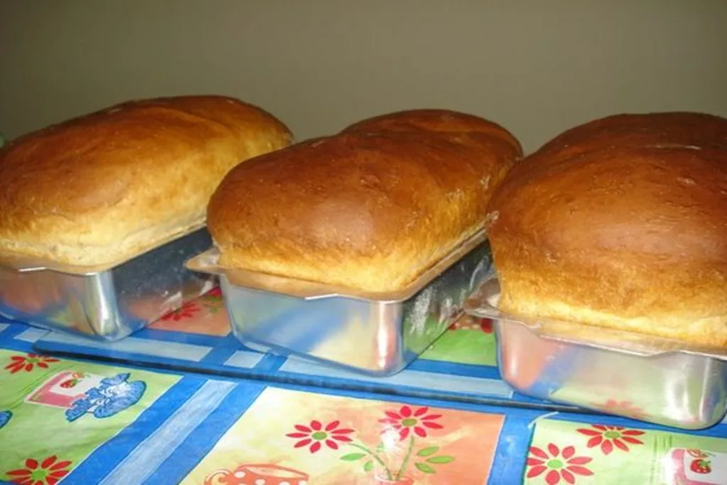 Pão caseiro fofinho