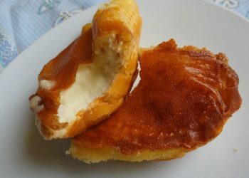 Pão de Alho com Requeijão feito na Airfryer ideal para lanche