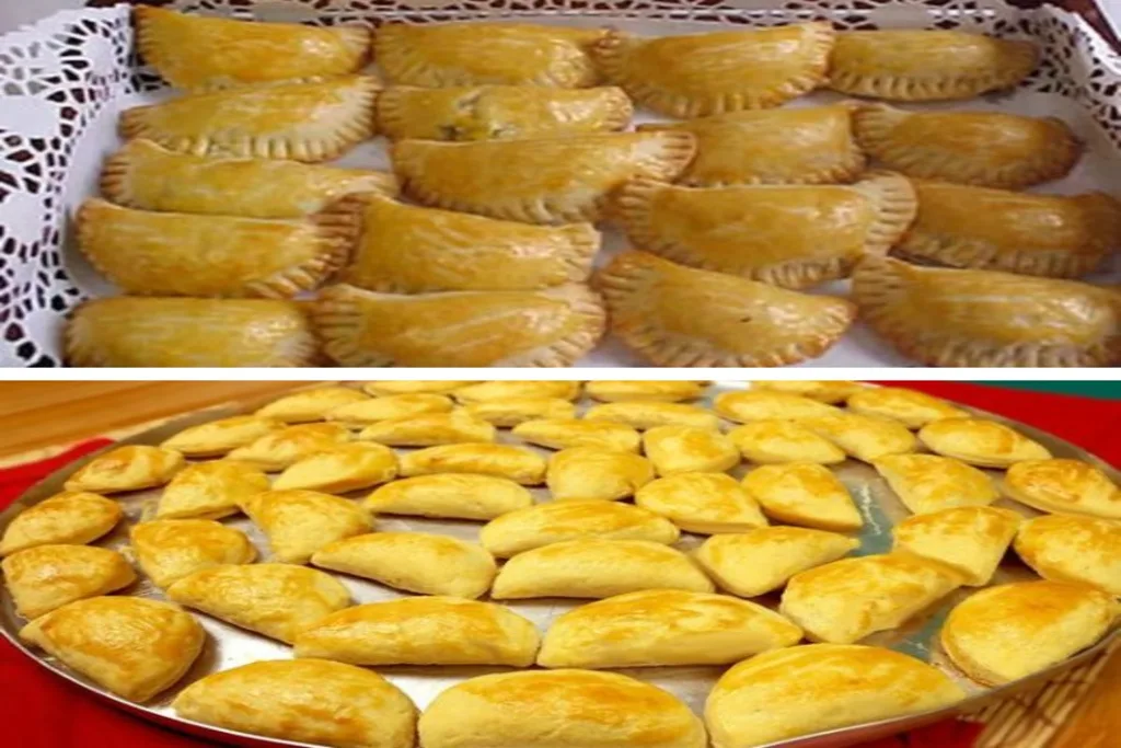 Pastelzinho de forno com 3 ingredientes