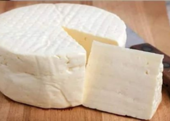 Queijo caseiro com 3 ingredientes