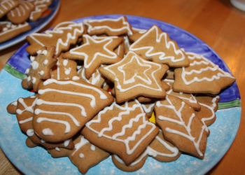 Receita de Biscoitos de Natal Super Fácil de Preparar