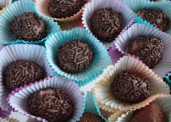 Brigadeiro Gourmet Maravilhoso e Rápido de Fazer