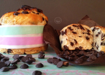 Panetone Caseiro com Gotas de Chocolate para Fazer de Natal