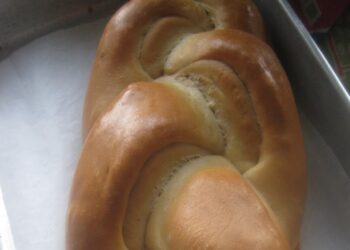 Pão caseiro bem fofinho para fazer de café da manhã