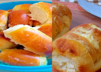 3 receitas de Pão Caseiro Simples