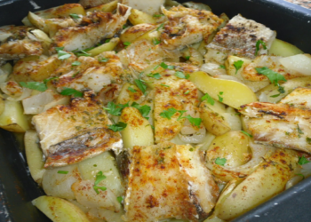 Bacalhau de Forno