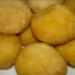 Bolinho de Mandioca com Recheio de Carne Moída