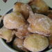 Bolinho de chuva feita na airfryer para fazer de lanche hoje