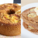 Bolo de banana com aveia