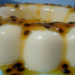 Flan de Maracujá com Calda