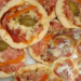 Mini Pizzas X- Tudo Caseiras