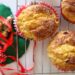 Muffins de manhã de natal maravilhoso e bem prático de fazer