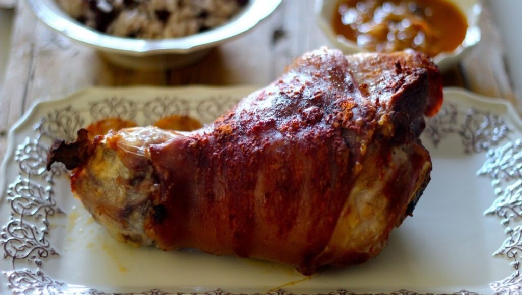 Pernil De Forno Com Cerveja Bem Suculento Para Fazer No Almoço