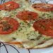 Pizza de frigideira Caseira com 4 ingredientes