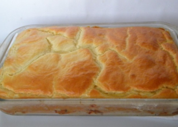 Torta de atum em lata caseira feita no liquidificador bem fácil de fazer