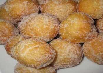 Bolinho de chuva bem fofinho perfeito para qualquer momento