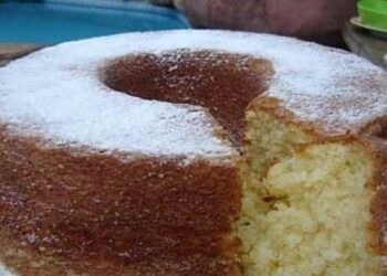 Bolo de Tapioca Cremoso